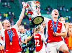 Arsenal thrashes AS FAR 6-0 to reach first ever Women's Champions Cup final