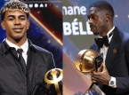 Globe Soccer Awards 2025: full list of winners with Demb&eacute;l&eacute;, Yamal, Ronaldo...