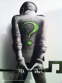 Arkham City gets Riddler art