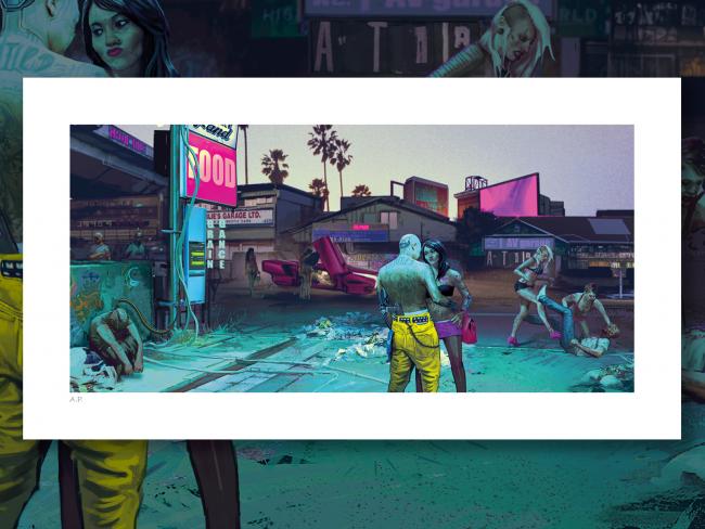 Cook & Becker launch Cyberpunk art prints - Cyberpunk 2077