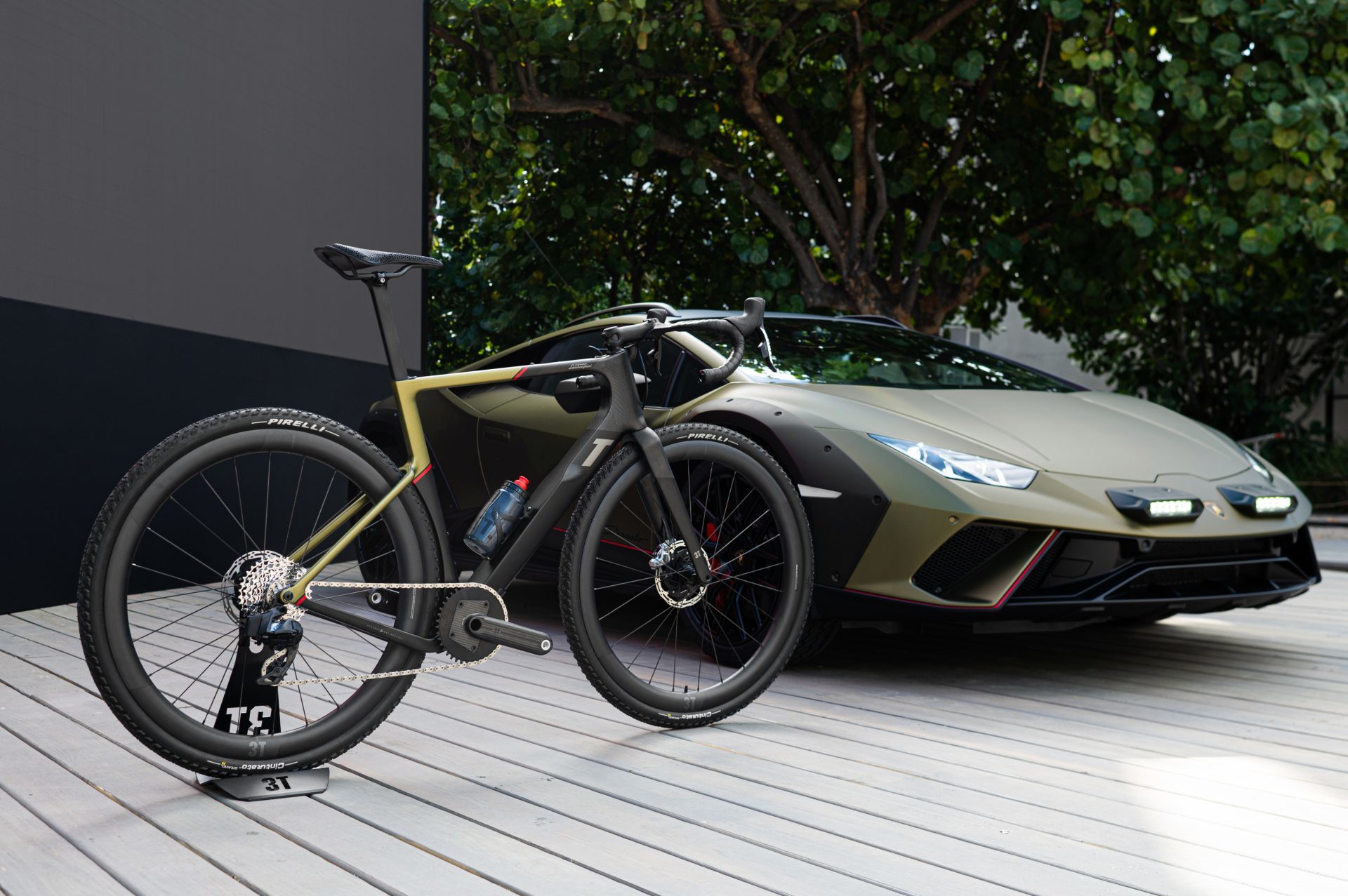 Lamborghini will be releasing two new bicycles in September - - Gamereactor