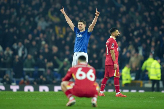 That Liverpool "game in hand" has finally been played, and ends with a huge brawl and surprise result