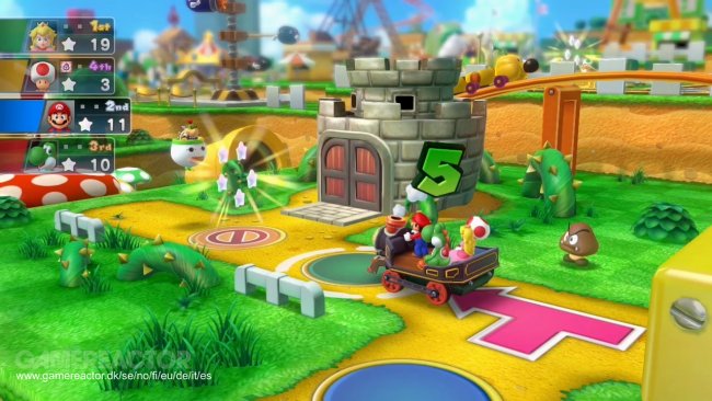 Mario Party 10