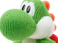 Mega Yarn Yoshi Amiibo causes a cuteness overload