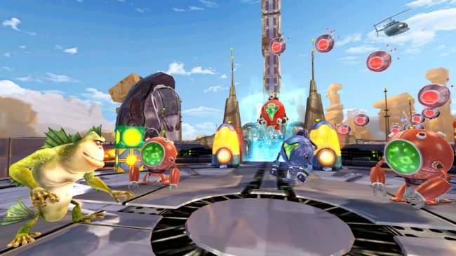 Monsters vs. Aliens - Gamereactor UK