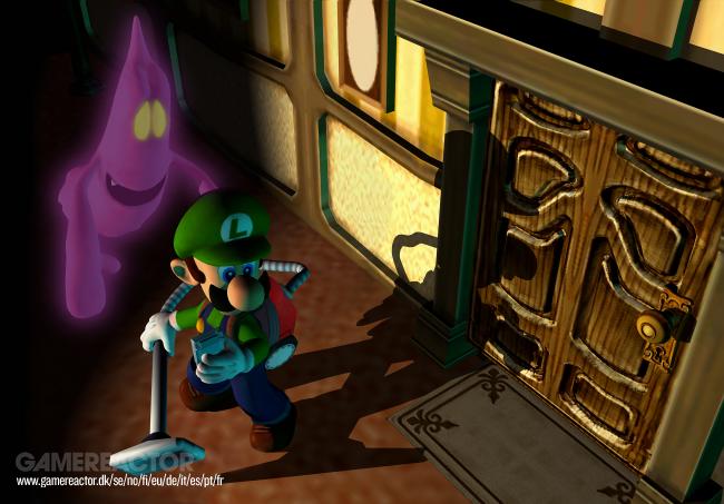 Original Luigi's Mansion gets remake on 3DS