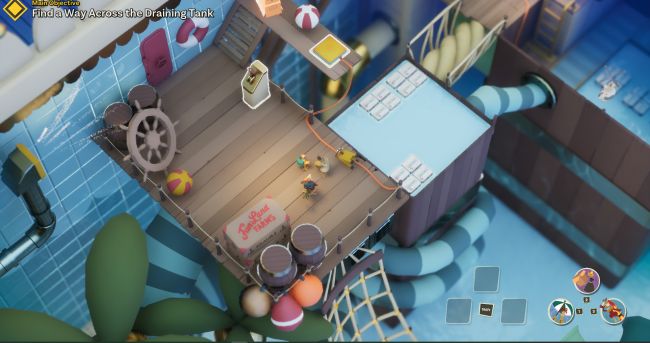 Chicken Run: Eggstraction