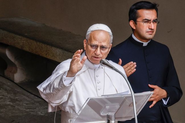 Pope Leo calls for global day of fasting and prayer for peace