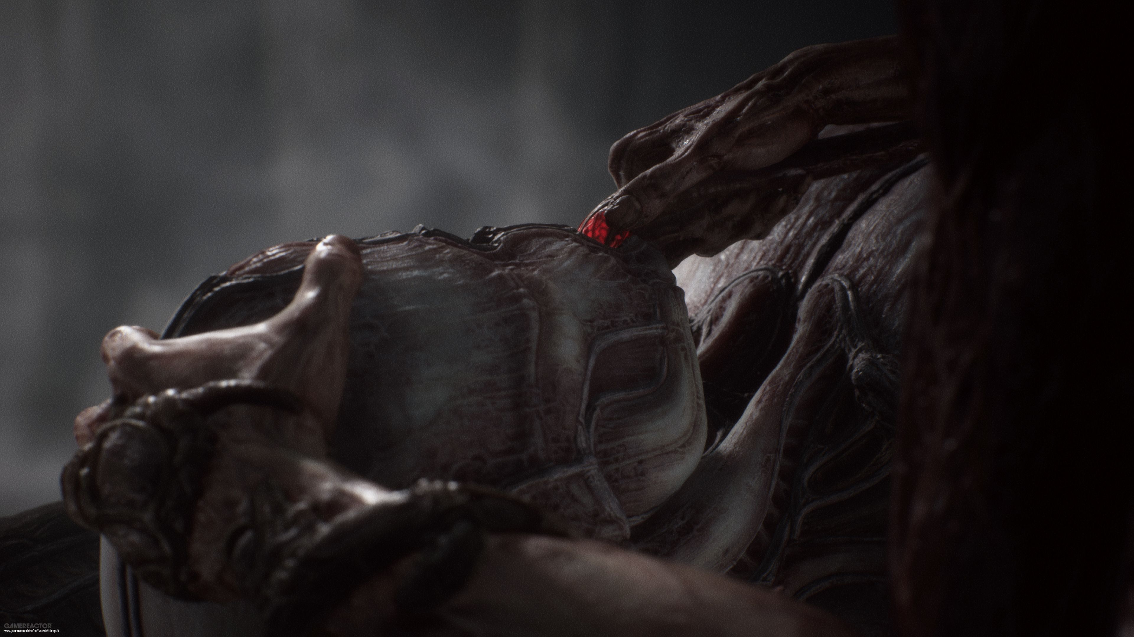 Plenty of 4K screenshots from the horror adventure Scorn