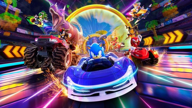 Sega's Sonic the Hedgehog and McLaren Racing team up as partners