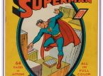 Rare Superman comic smashed auction expectations and became the most expensive comic book ever sold