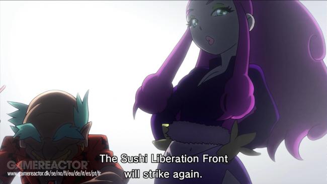 Sushi Striker: The Way of Sushido