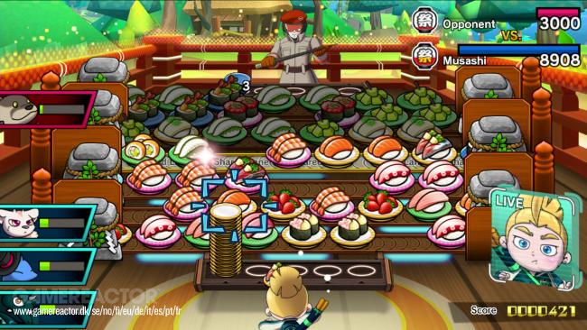 Sushi Striker: The Way of Sushido
