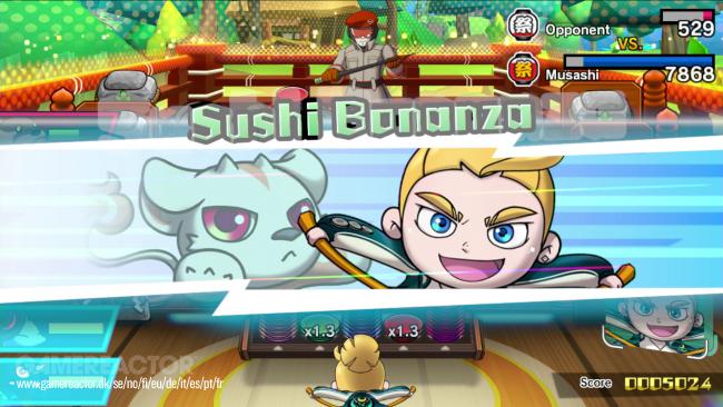 Sushi Striker: The Way of Sushido