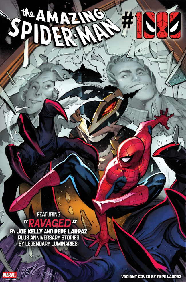 The Amazing Spider-Man's 1,000th edition will debut in September, with it regarded as the "biggest issue in Spider-history"