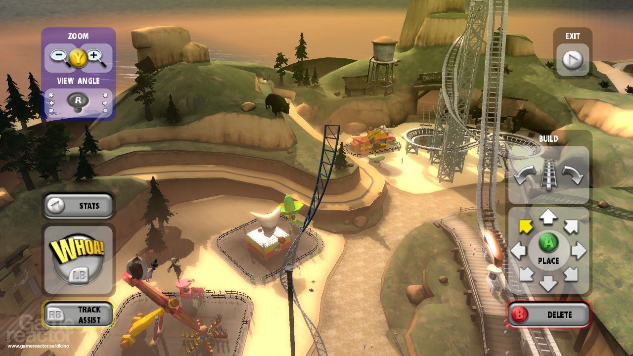 Thrillville off the rails for ps2