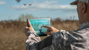 Ukraine deploys world's first AI-controlled drone wall