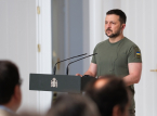 Zelensky says Ukraine has "irrefutable" proof of Russian intelligence support to Iran