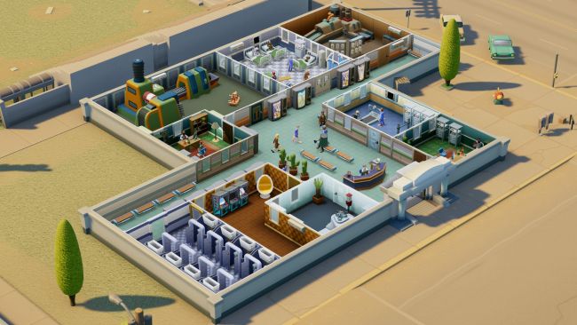 download free games similar to two point hospital
