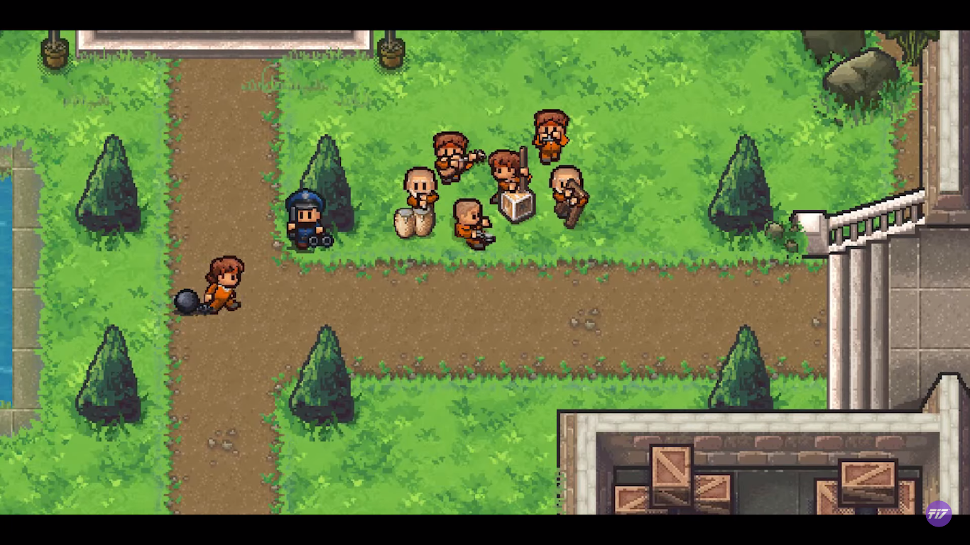 The escapists 2 freetp org. The espacits 2. the escapists 2 ps4. split screen the escapist.
