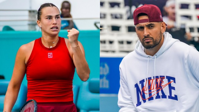 Sabalenka and Kyrgios will participate in new "Battle of the Sexes" in December