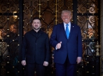 Trump says Russia and Ukraine "closer than ever" to peace deal after talks with Zelensky in Florida