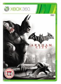 Arkham City gets official box art