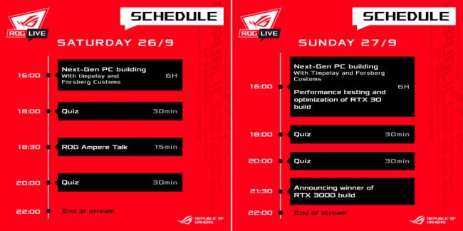 Asus Rog launches 