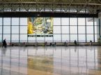 Chaos at Milan airport: Hammer-wielding passenger sparks fire and smashes screens