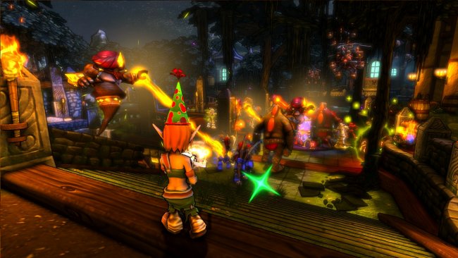 Dungeon Defenders