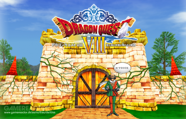 Dragon Quest VIII: The Journey of the Cursed King