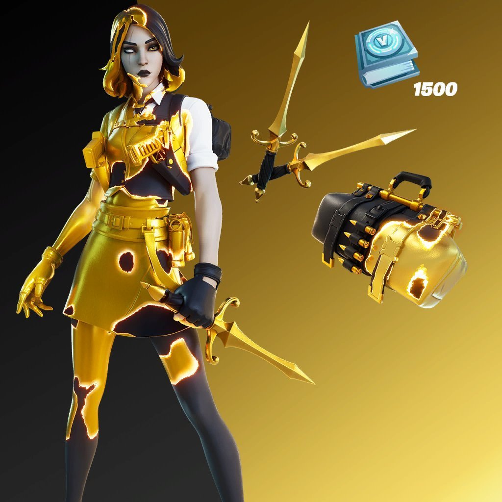 Fortnite Is Finally Adding A Female Midas Skin