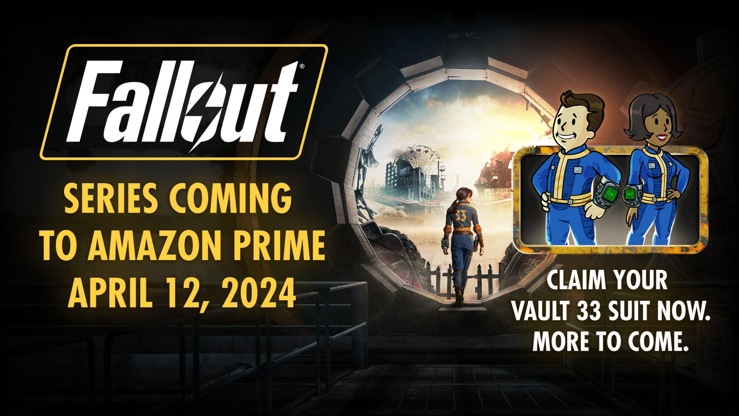 Get a free Vault 33 suit in Fallout Shelter