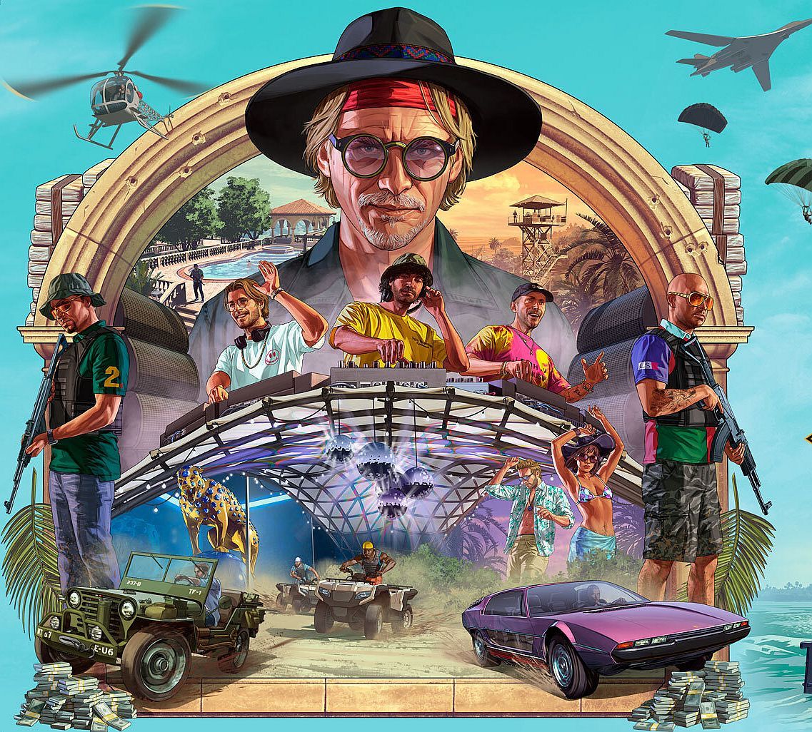 GTA Online's massive The Cayo Perico Heist shown off in