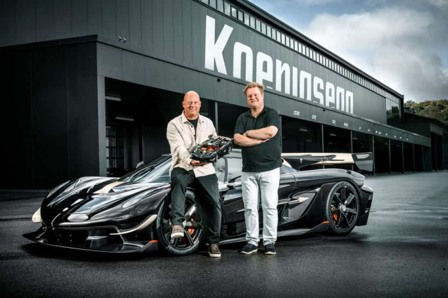 Lego made a life-sized version of the Koenigsegg Sadair's Spear that reached 111 km/h