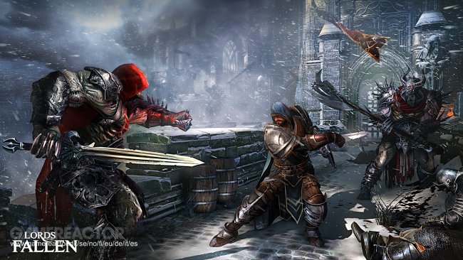 Lords of the Fallen Review - Gamereactor - Lords of the Fallen (2014) -  Gamereactor