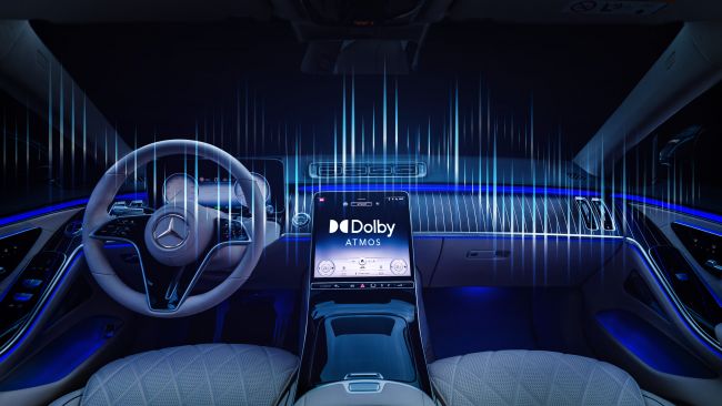 Mercedes-Benz teams up with Sony Pictures to bring IMAX to its cars