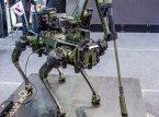 Patrol robot dogs equipped with machine guns could soon be deployed in Taiwan