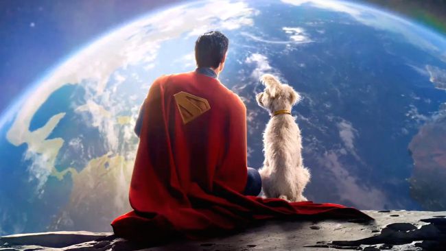 Don't expect a talking dog in Superman