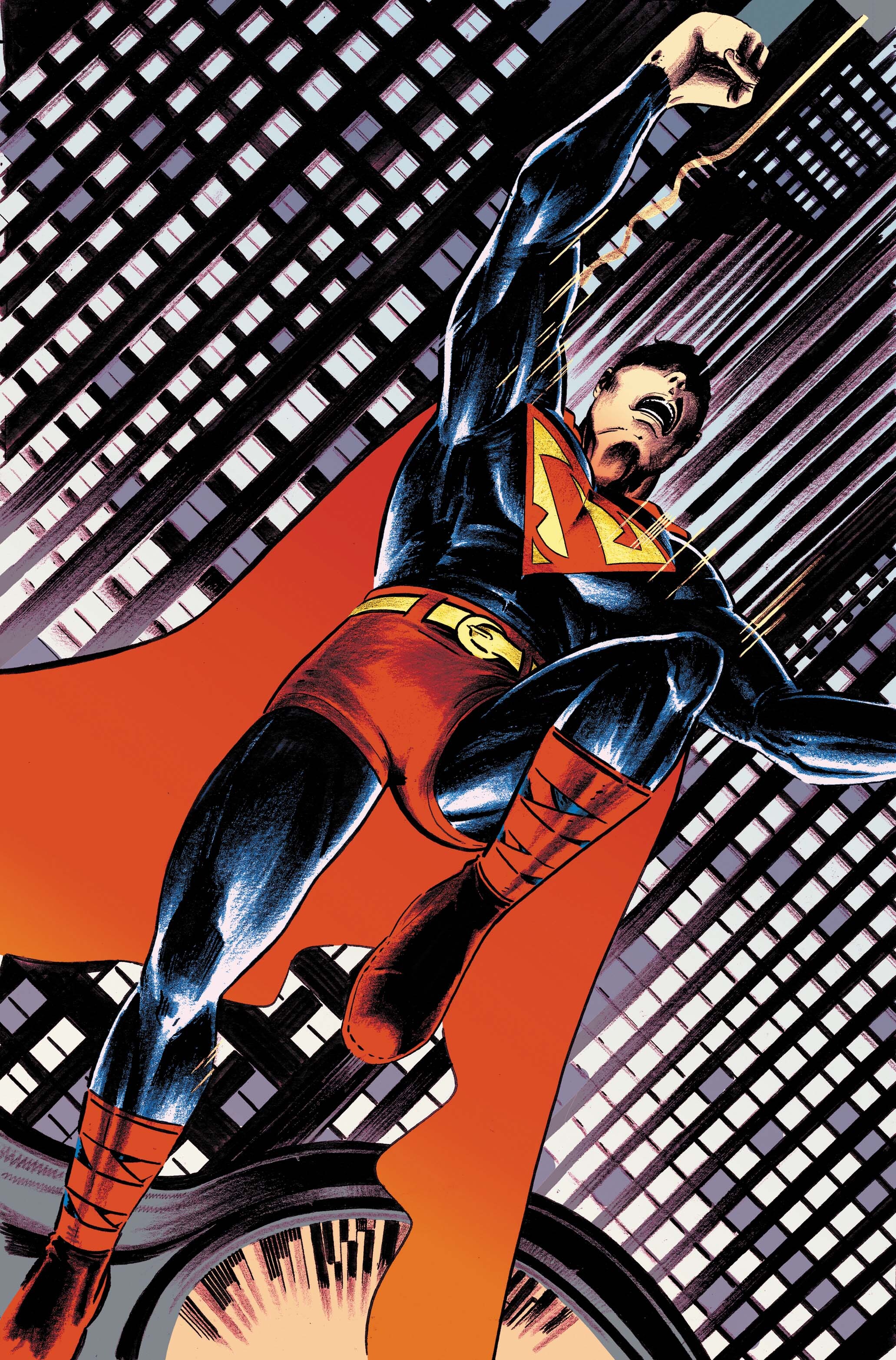 Superman: The Stranger will explore the Man of Steel's early days with a Golden Age of comics visual language