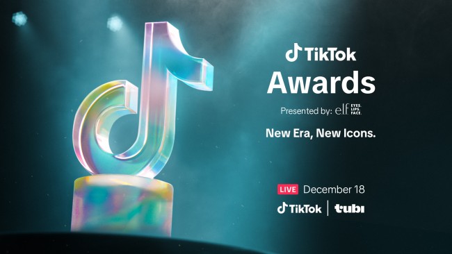 TikTok announces first-ever US-based awards show