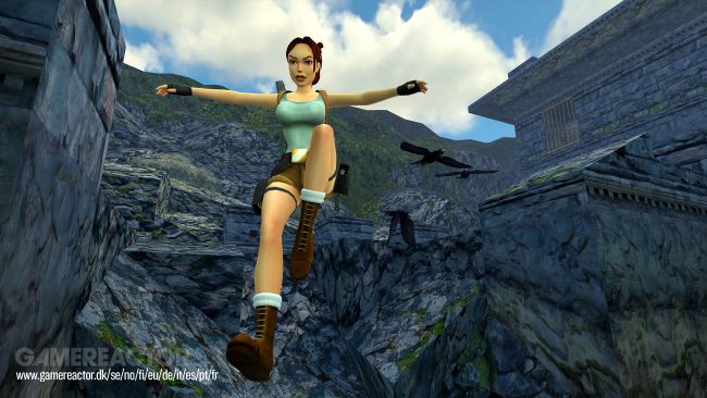 Tomb Raider I-III Remastered