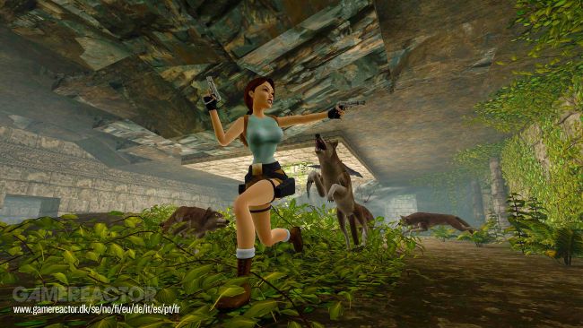 Tomb Raider I-III Remastered