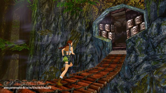 Tomb Raider I-III Remastered