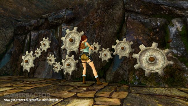 Tomb Raider I-III Remastered