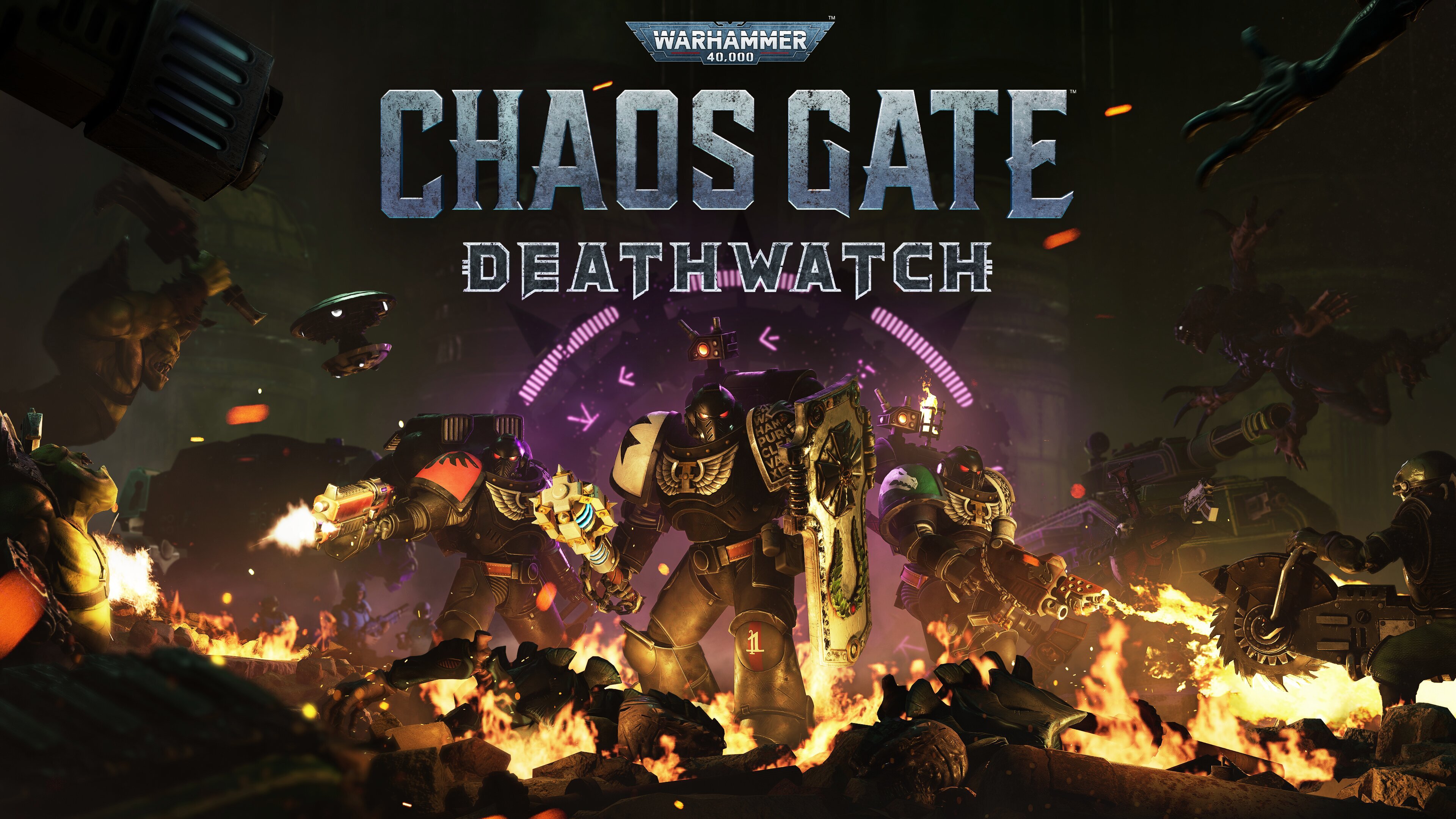 Warhammer 40,000: Chaos Gate - Daemonhunters sequel revealed at Skulls Festival, known as Deathwatch