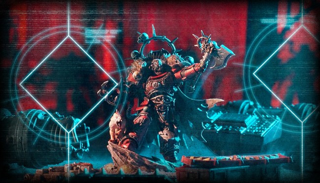 Warhammer reveals new Huron Blackheart miniature ready to plunder the galaxy