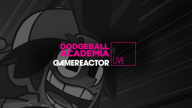 We're taking to the court in Dodgeball Academia on today's GR Live