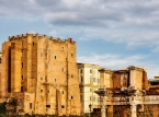 Worker dies after being trapped under collapsed medieval tower near Rome's Colosseum