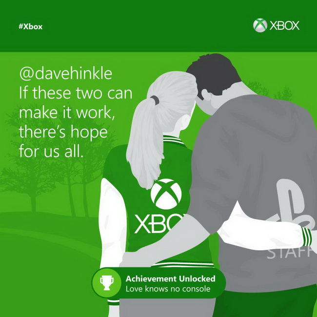 make love not console